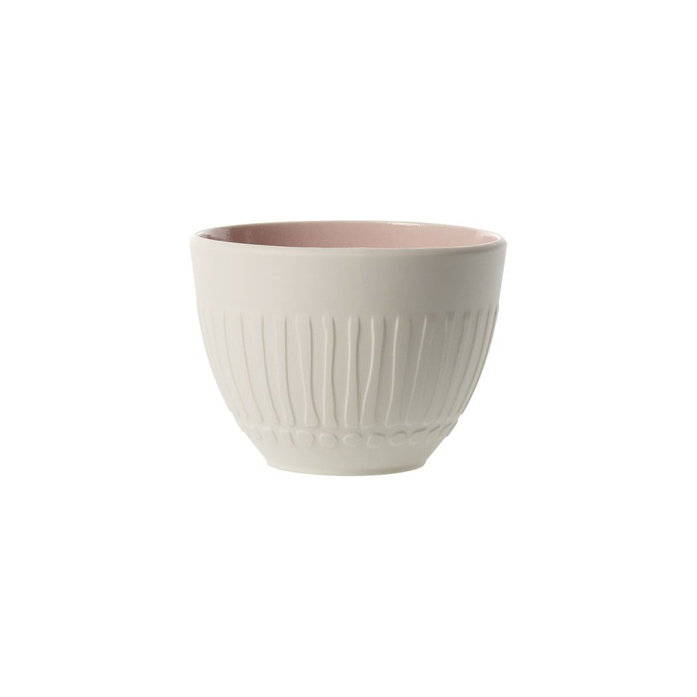 Obrázok Bielo-ružová porcelánová šálka Villeroy & Boch Blossom, 450 ml