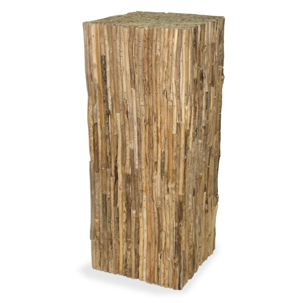 Drevený podstavec Logs, 75 cm