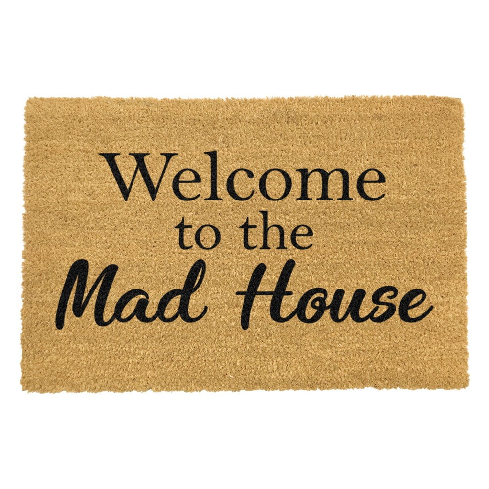 Obrázok Rohožka Artsy Doormats Welcome To The Mad House, 40 × 60 cm