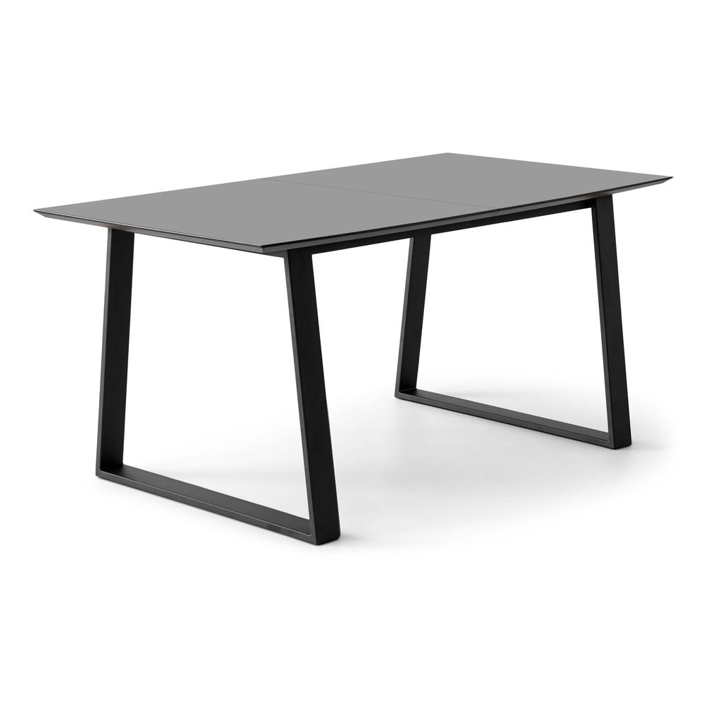 Antracitovosivý rozkladací jedálenský stôl 90x165 cm Meza – Hammel Furniture