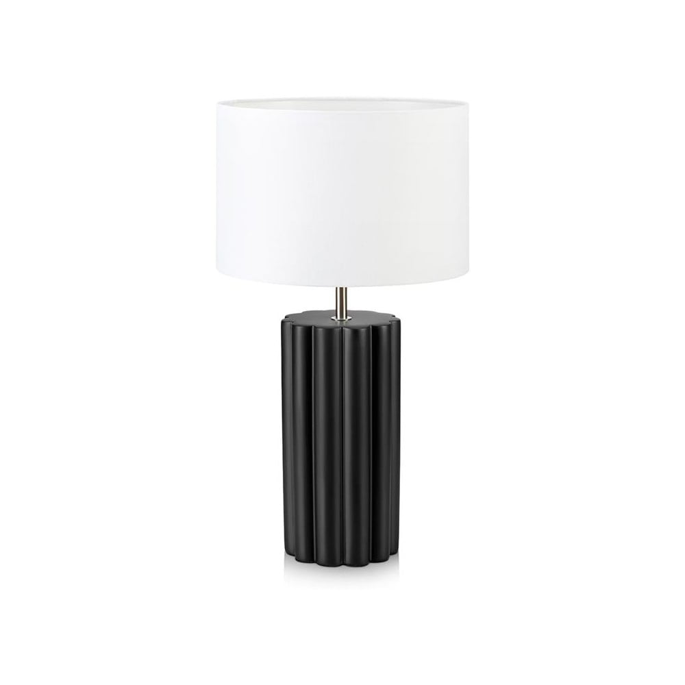 E-shop Čierna stolová lampa Markslöjd Column, výška 44 cm