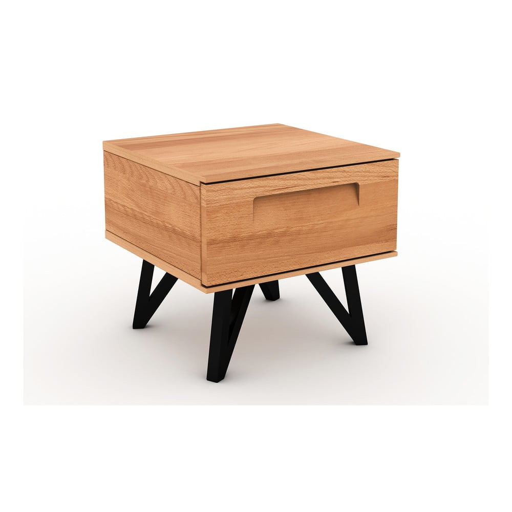 E-shop Nočný stolík z bukového dreva Golo - The Beds