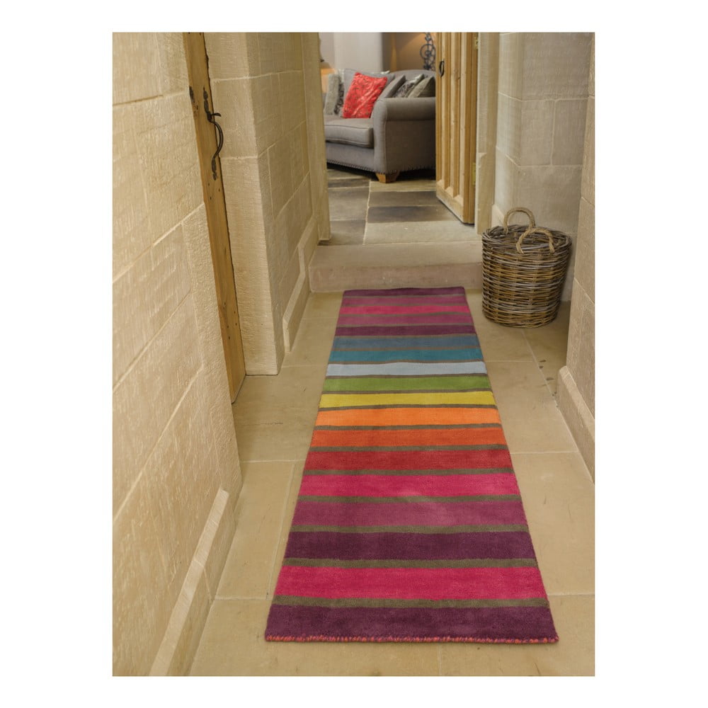 Obrázok Vlnený behúň Flair Rugs Illusion Candy, 60 × 230 cm