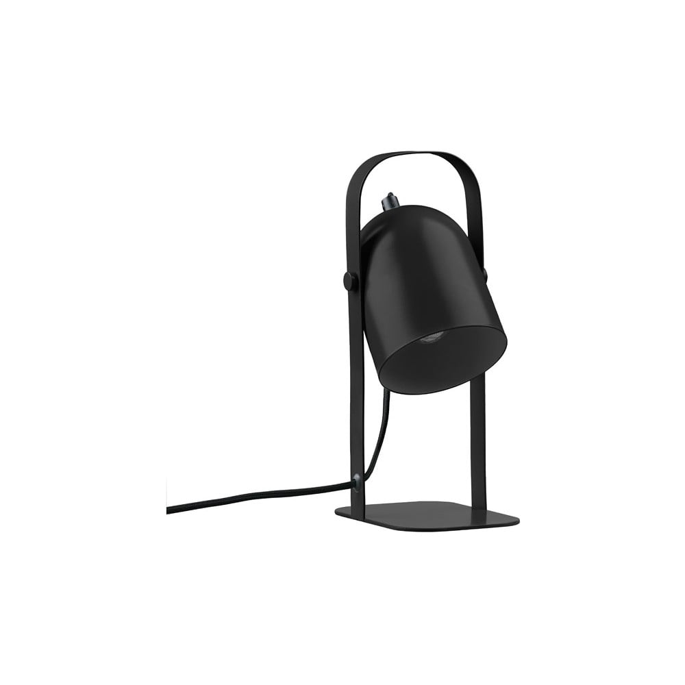 E-shop Čierna stolová lampa Villa Collection Nesvik