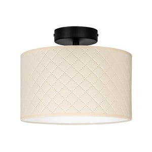Krémové stropné svietidlo Bulb Attack Trece, ⌀ 25 cm