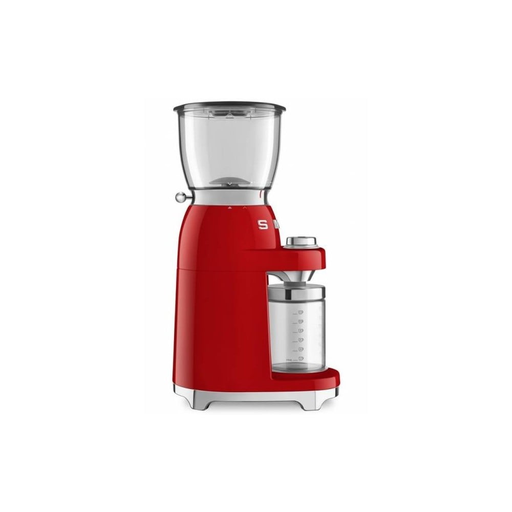 E-shop Červený mlynček na kávu SMEG 50's Retro