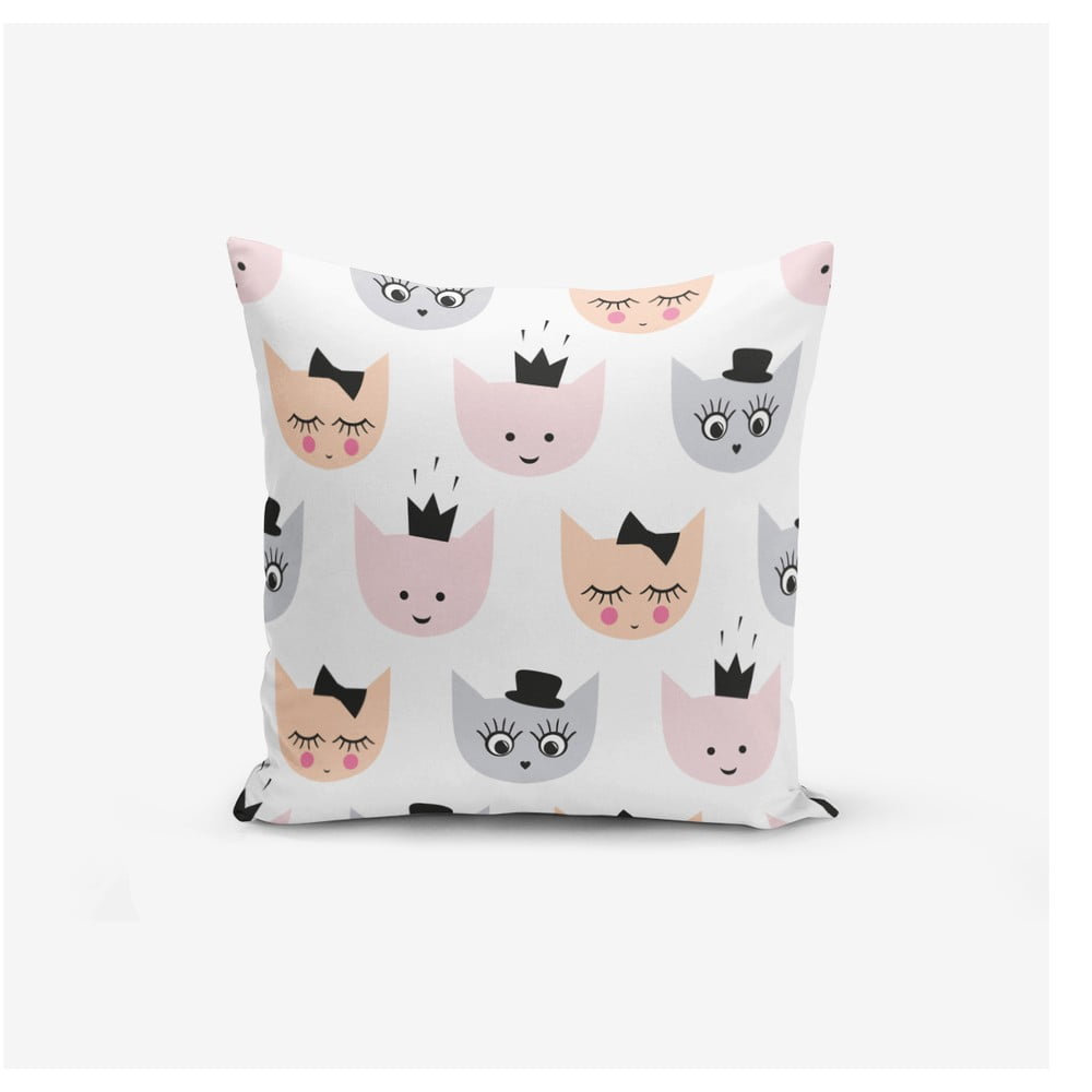 E-shop Detská obliečka na vankúš Colorful Catcikler - Minimalist Cushion Covers