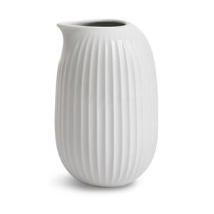 Biely porcelánový džbán Kähler Design Hammershoi, 500 ml
