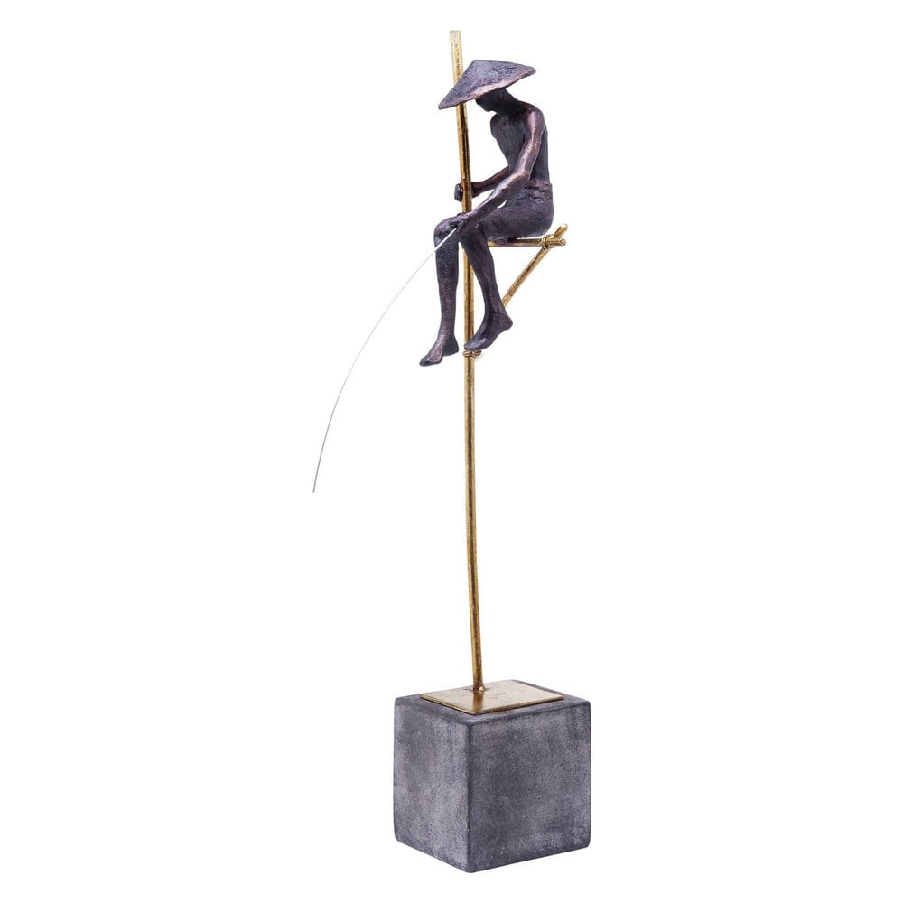 Obrázok Dekorácie Kare Design Stilt Fisherman, výška 62 cm