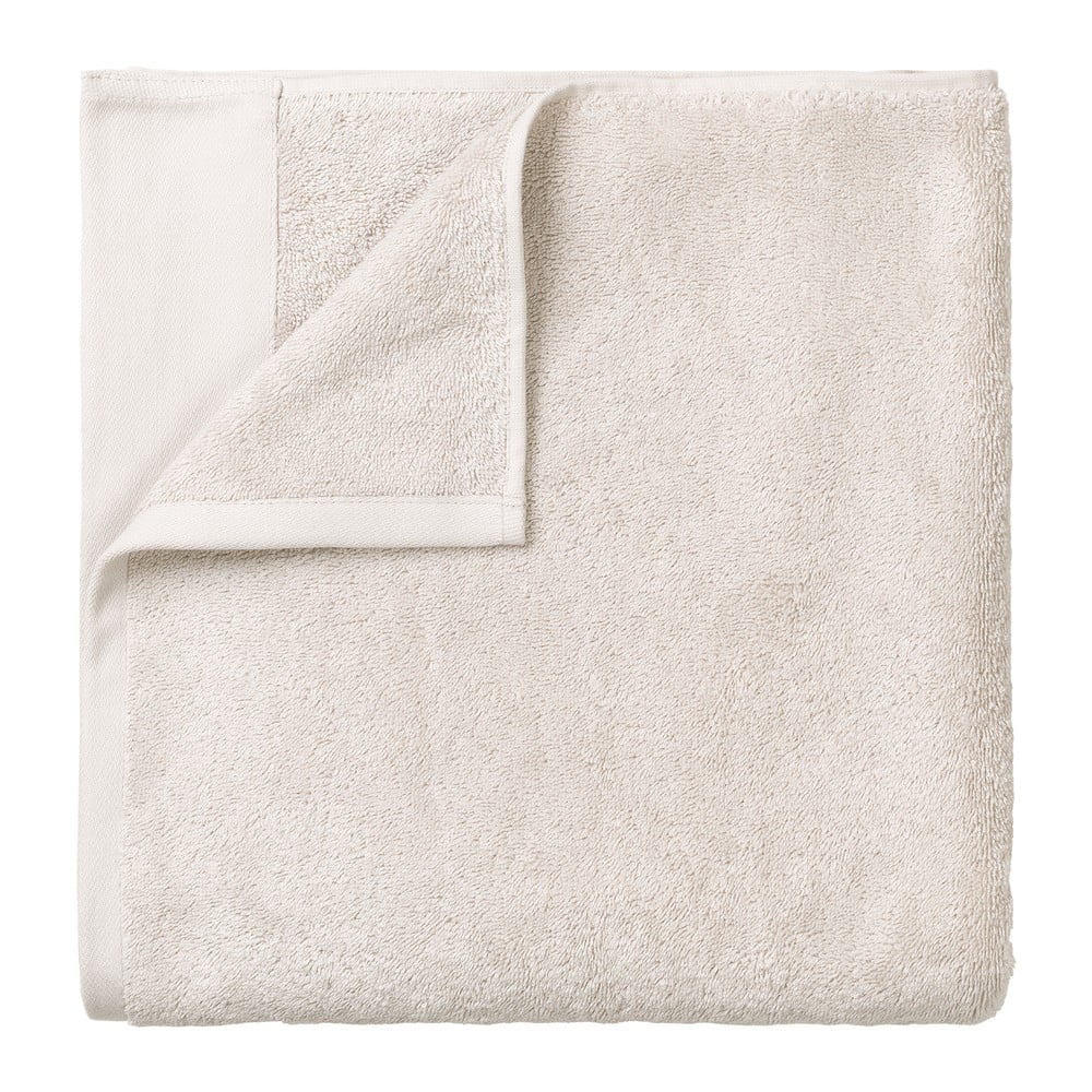 E-shop Biely bavlnený uterák Blomus, 50 x 100 cm