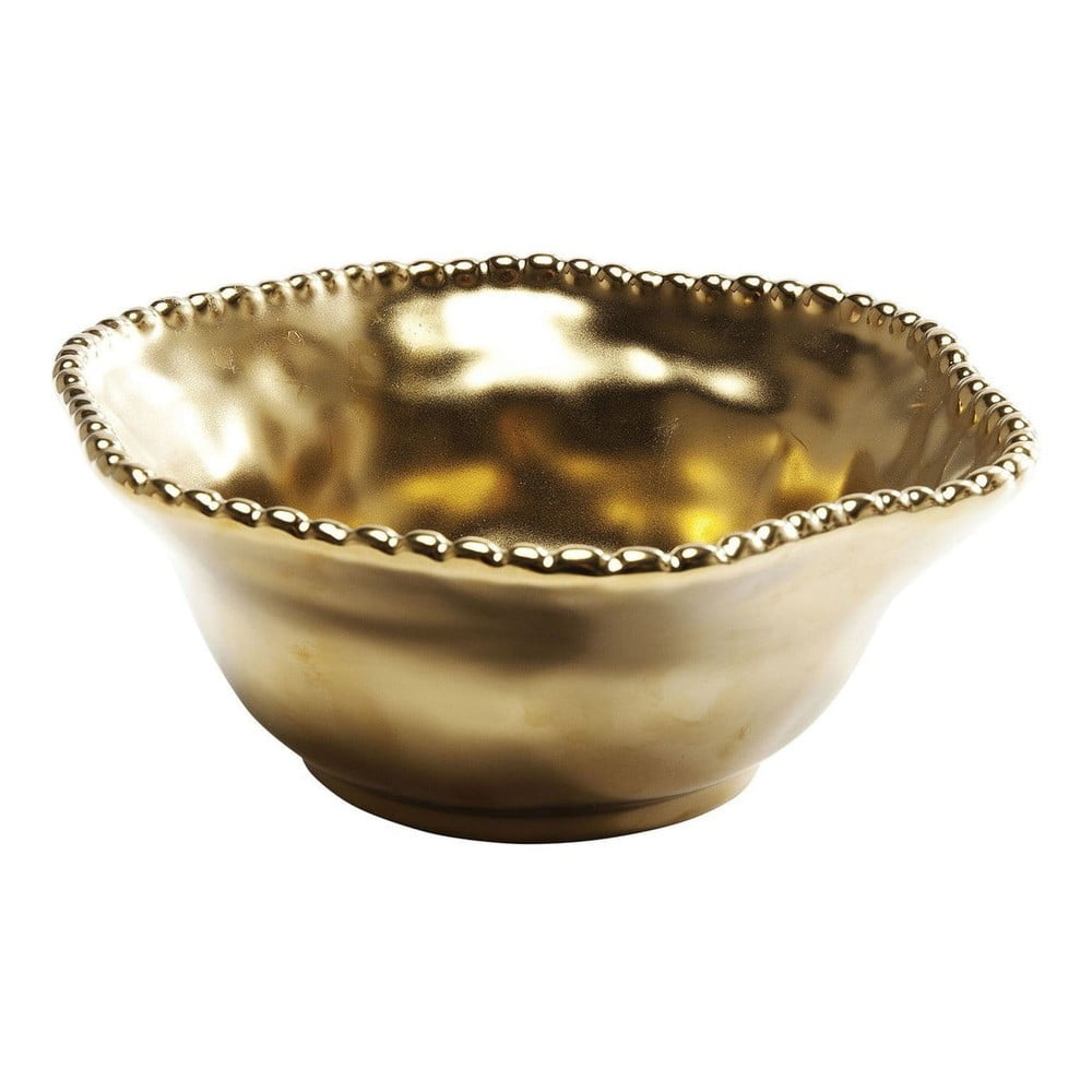E-shop Misa v zlatej farbe Kare Design Bell Gold, ⌀ 16 cm