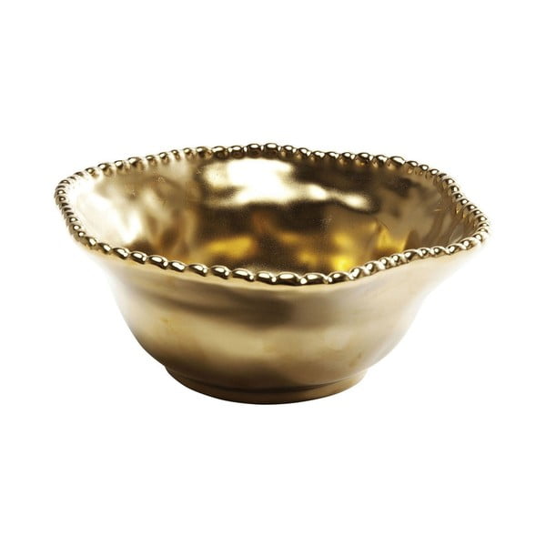 Misa v zlatej farbe Kare Design Bell Gold, ⌀ 16 cm