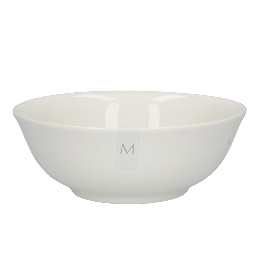 E-shop Biela porcelánová miska Mikasa, ø 15 cm