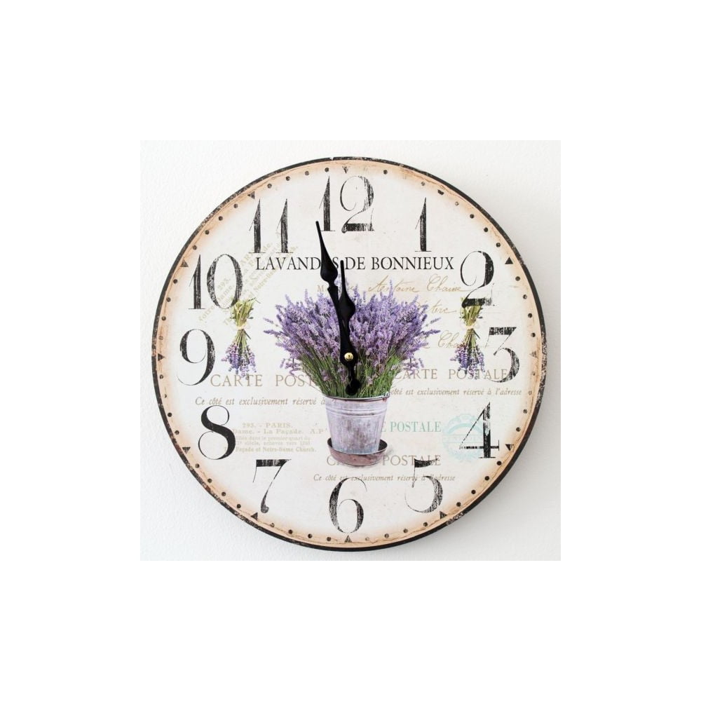 Vintage hodiny Lavenders de Bonnieux