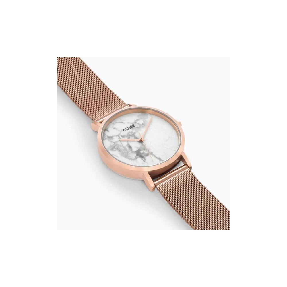 Obrázok Cluse La Roche Mesh Rose Gold/White Marble