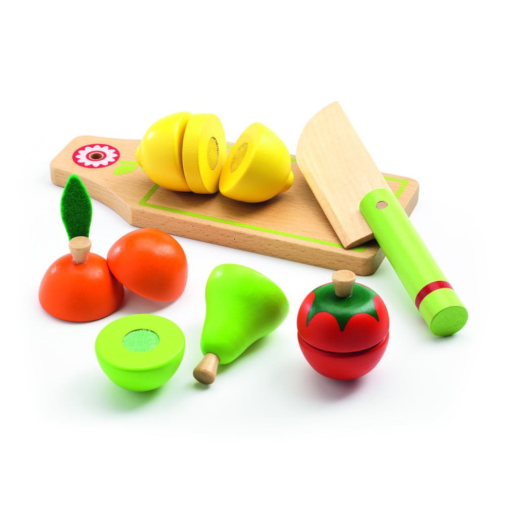 E-shop Detský set na krájanie ovocia Djeco Fruit