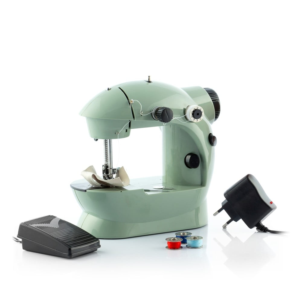 E-shop Zelený šijací stroj InnovaGoods Sewing Machine