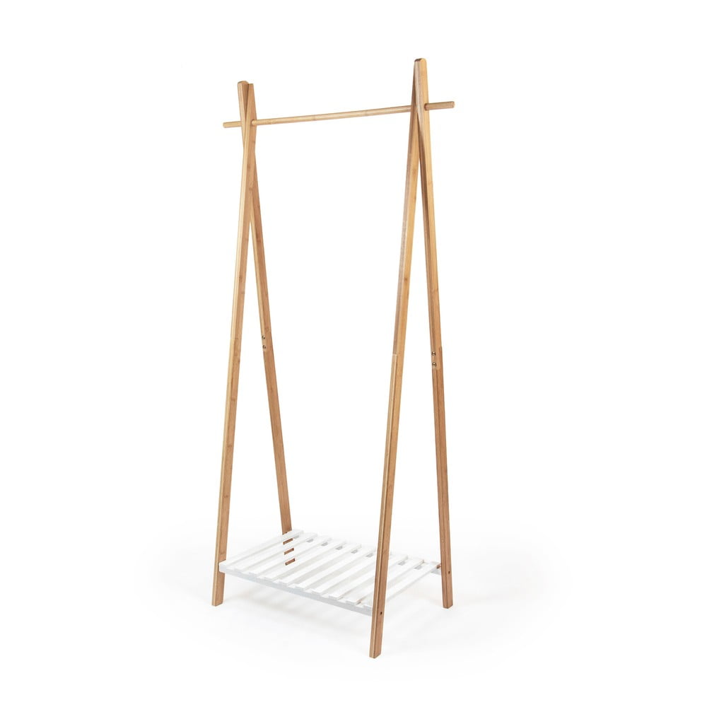 E-shop Bambusový stojan na oblečenie Compactor Nagano