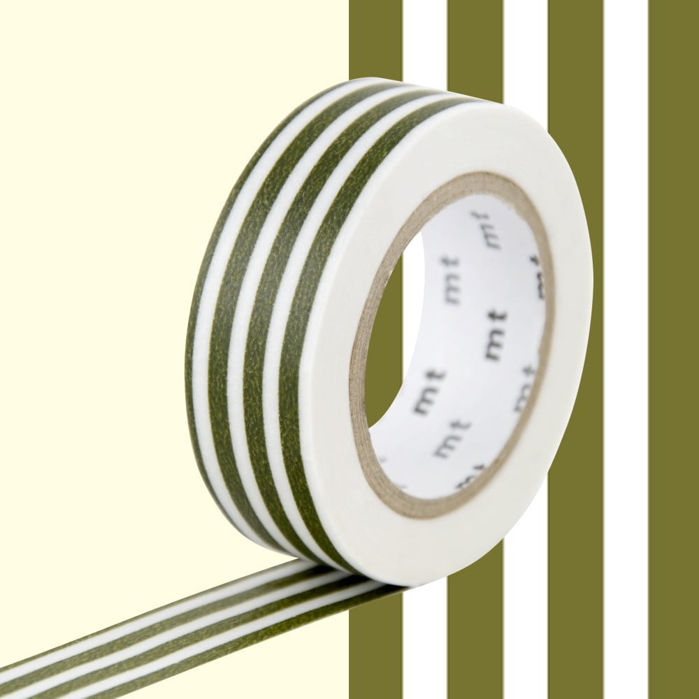 Obrázok Washi páska MT Masking Tape Florine, návin 10 m