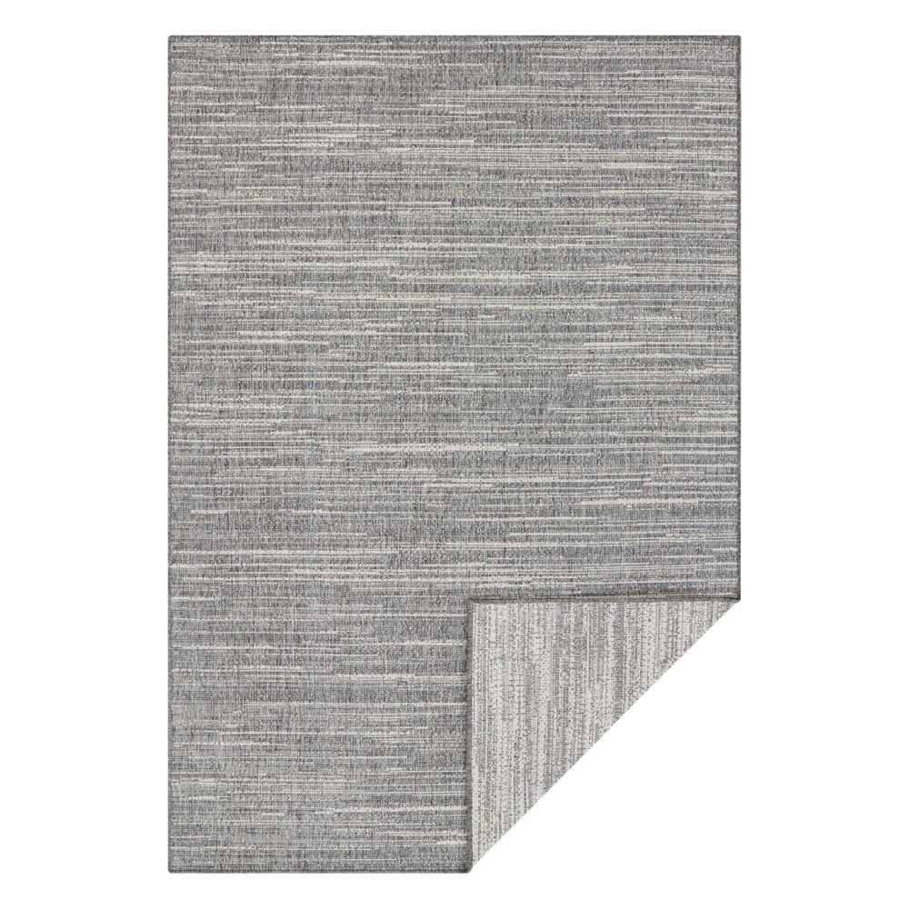 E-shop Sivý vonkajší koberec 170x120 cm Gemini - Elle Decoration