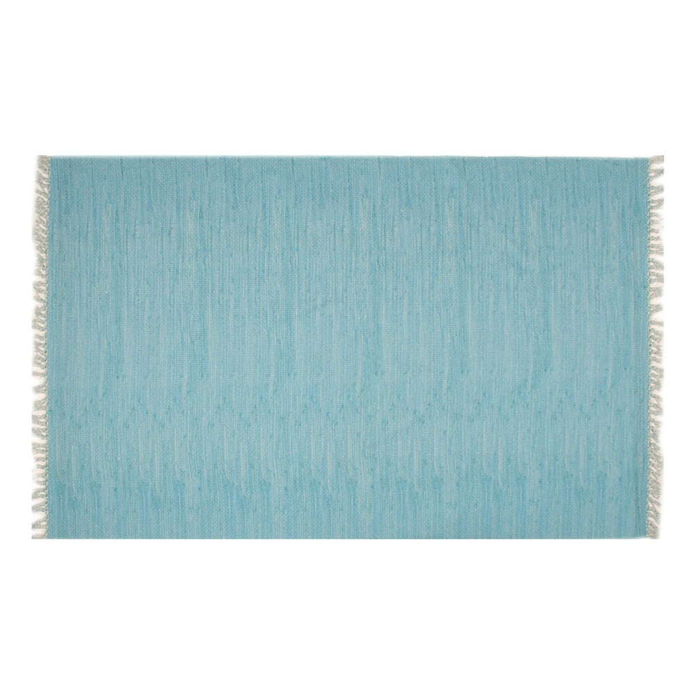 Obrázok Modrý koberec Eco Rugs Akvile, 80 × 150 cm