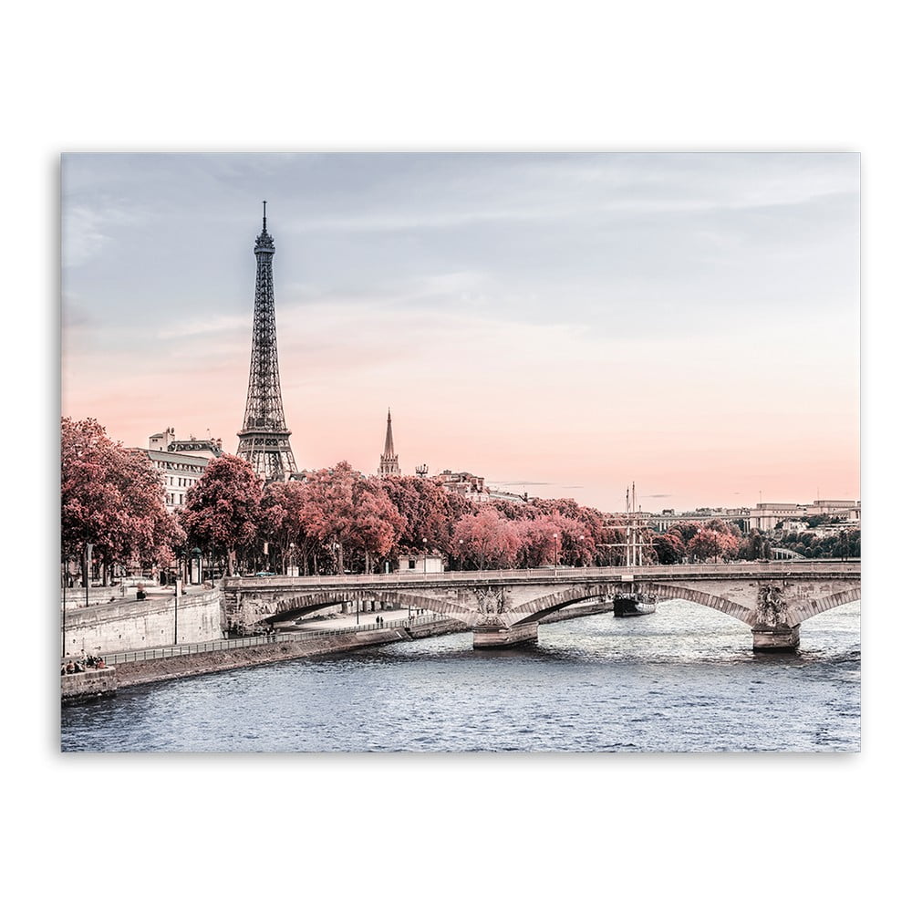 E-shop Obraz na plátne Styler Eiffel, 85 x 113 cm