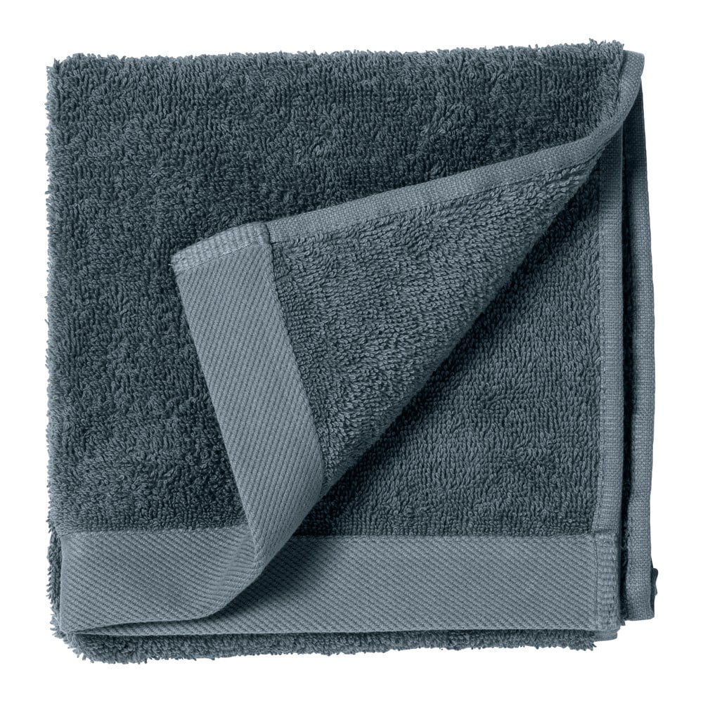 E-shop Modrý uterák z froté bavlny Södahl China, 60 x 40 cm