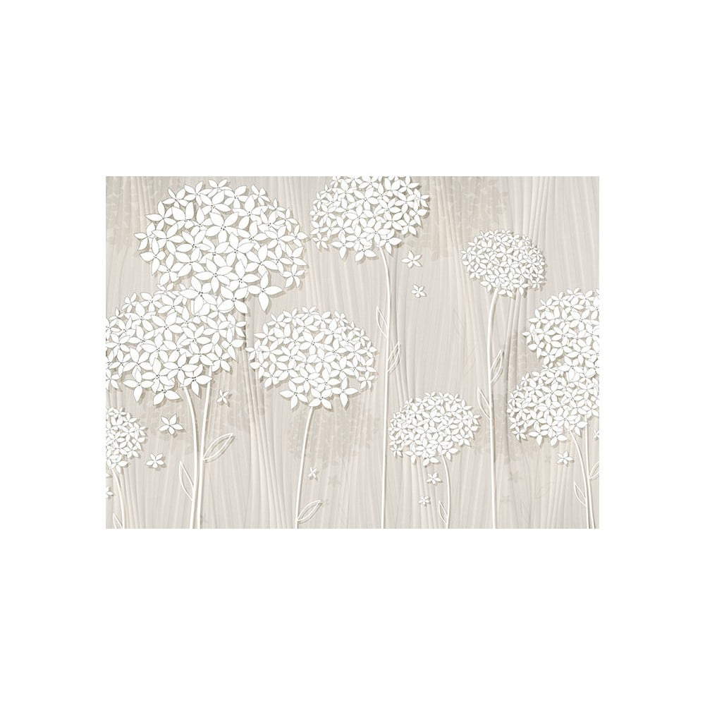 E-shop Veľkoformátová tapeta Bimago Creamy Daintiness, 350 × 245 cm
