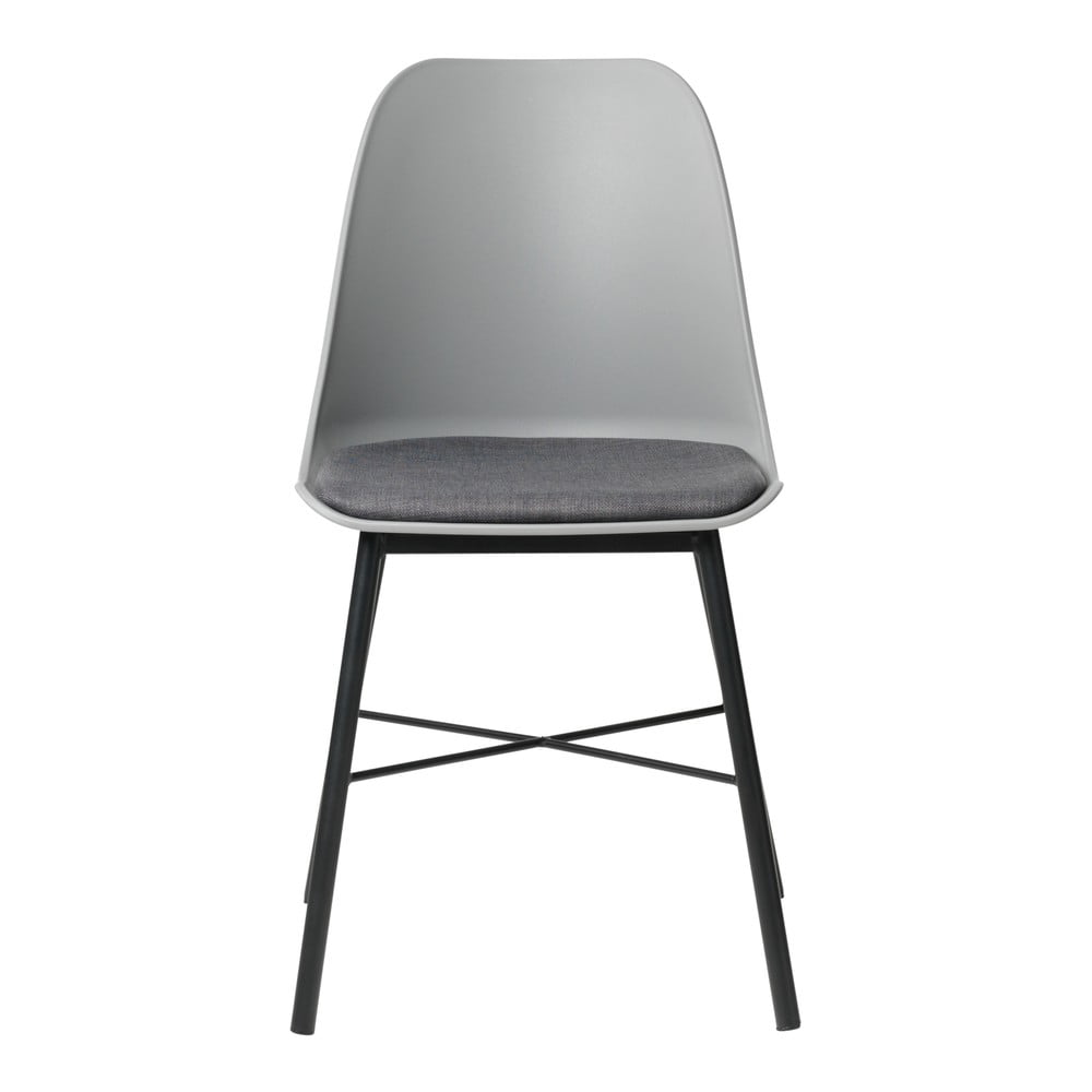 E-shop Sivá jedálenská stolička Unique Furniture Whistler