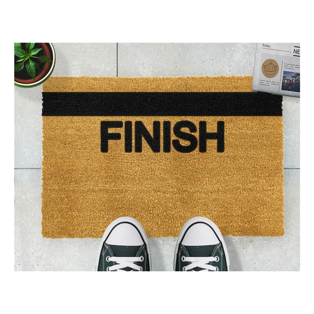 Obrázok Rohožka Artsy Doormats Finish Line, 40 × 60 cm