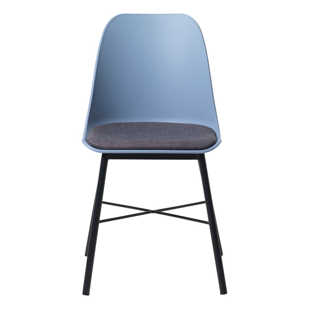 E-shop Súprava 2 modro-sivých stoličiek Unique Furniture Whistler