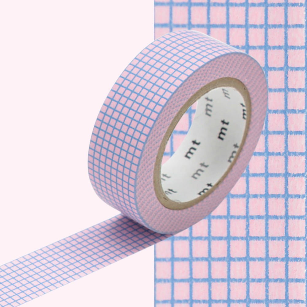 Obrázok Washi páska MT Masking Tape Rochelle, návin 10 m