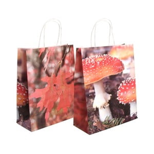 Sada 5 darčekových tašiek Esschert Design Autumn