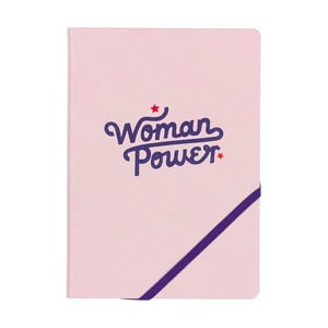 Zápisník A5 Yes studio Woman Power, 192 strán