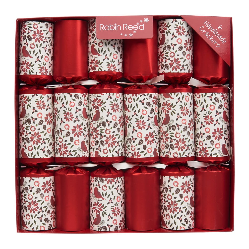 E-shop Súprava 6 vianočných crackerov Robin Reed Haversham
