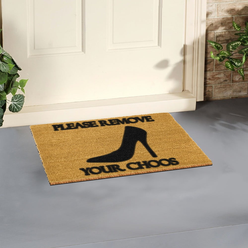 Obrázok Rohožka Artsy Doormats Remove Shoes, 40 × 60 cm