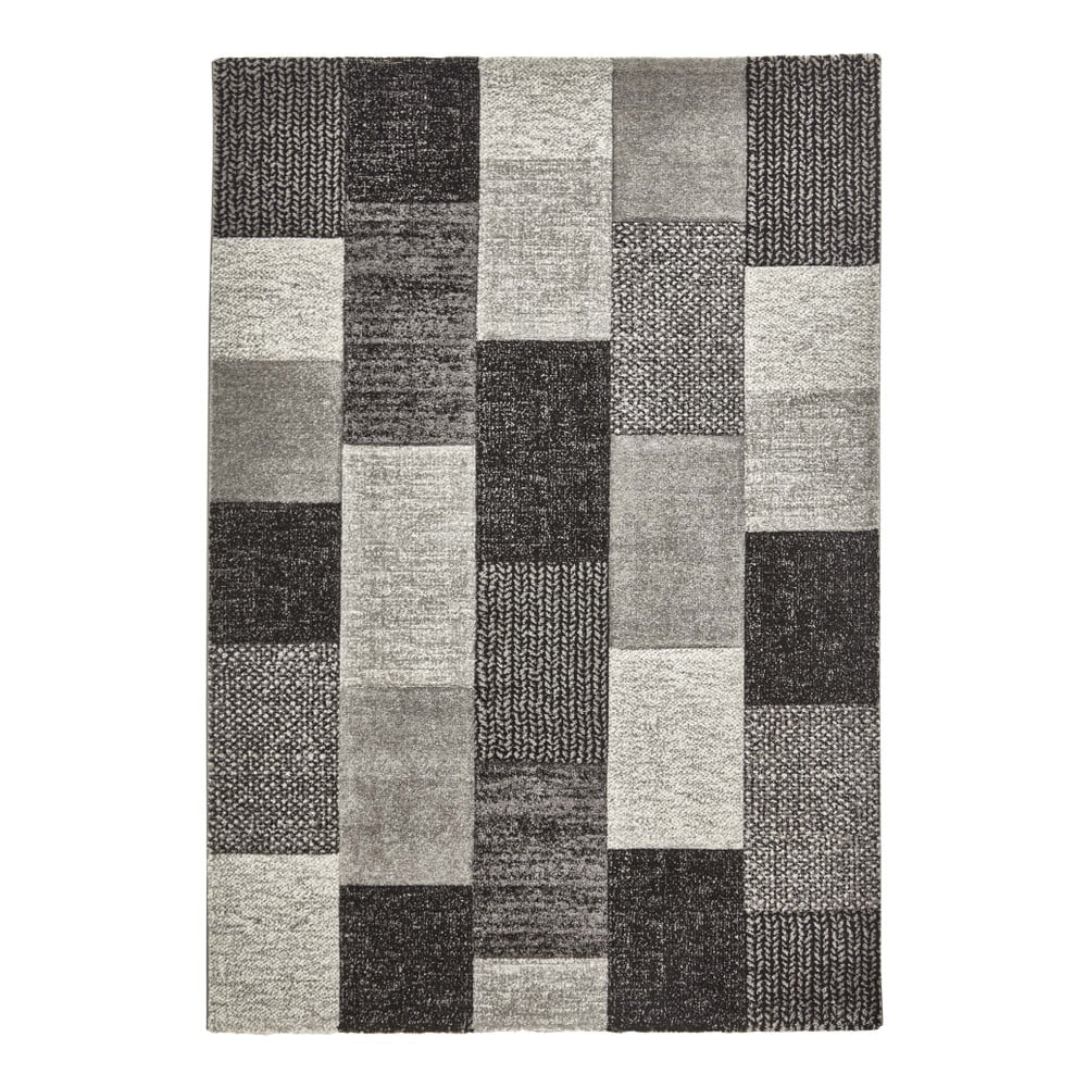 E-shop Sivý koberec Think Rugs Brooklyn, 120 × 170 cm