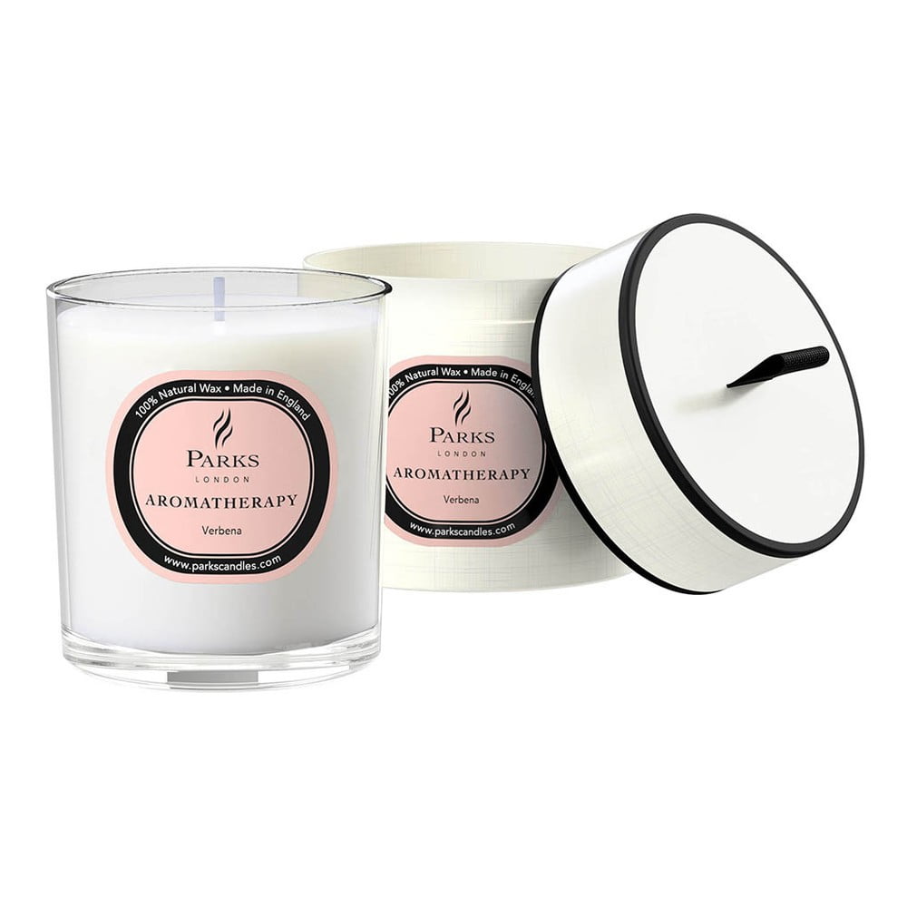 Obrázok Sviečka s vôňou železníka Parks Candles London Aromatherapy, 50 hodín horenia