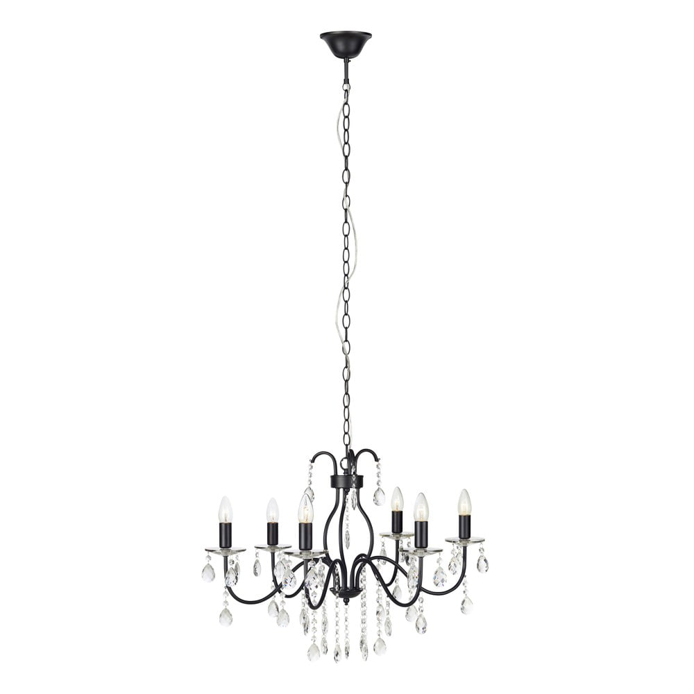 Obrázok Čierny luster Markslöjd Mary Chandelier Black