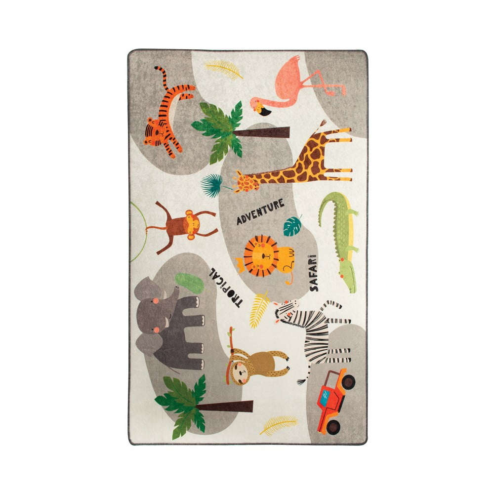 E-shop Detský koberec Safari, 100 × 160 cm