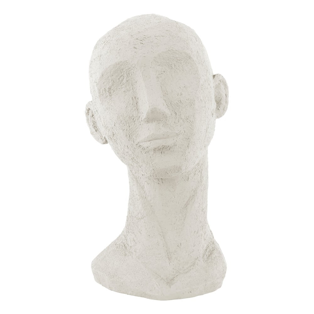 Obrázok Slonovinovobiela dekoratívna soška PT LIVING Face Art, výška 28,4 cm