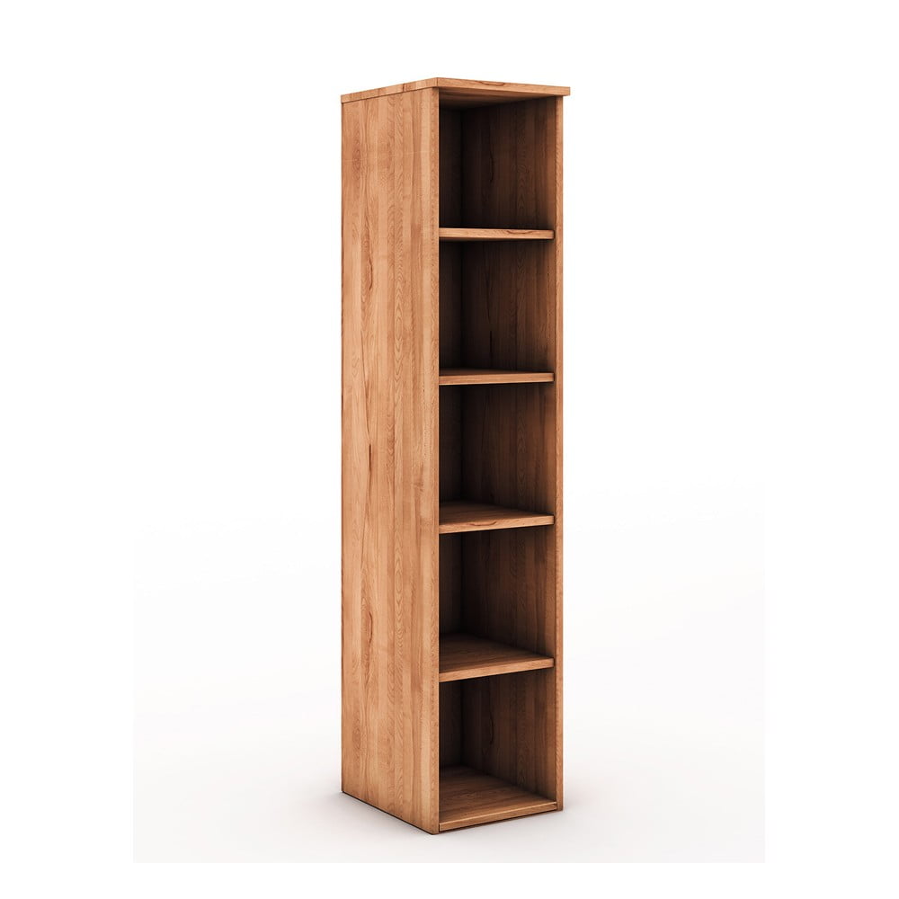 E-shop Knižnica z bukového dreva 38x176 cm Vento - The Beds