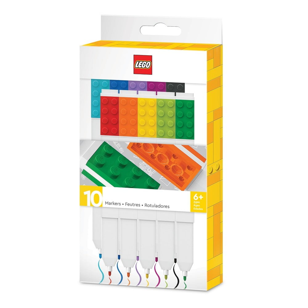 Fixky v súprave 10 ks – LEGO®