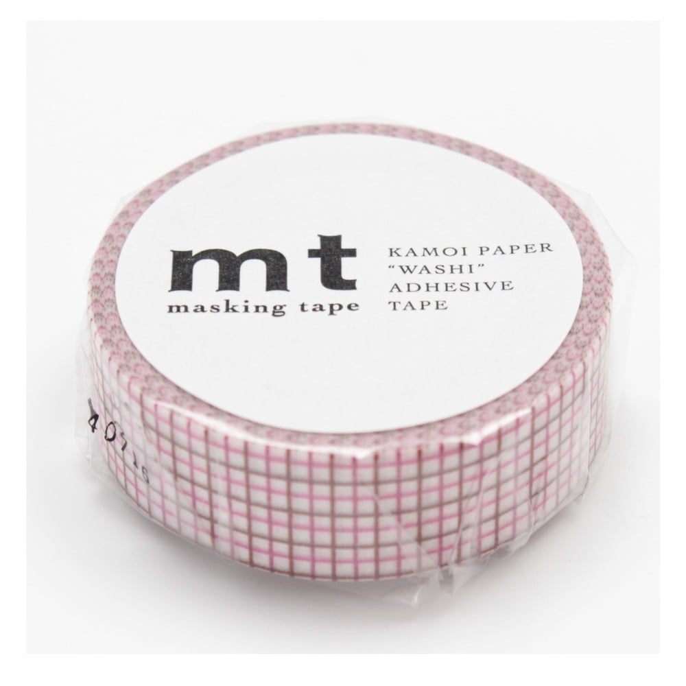 Obrázok Washi páska MT Masking Tape Rosette, návin 10 m