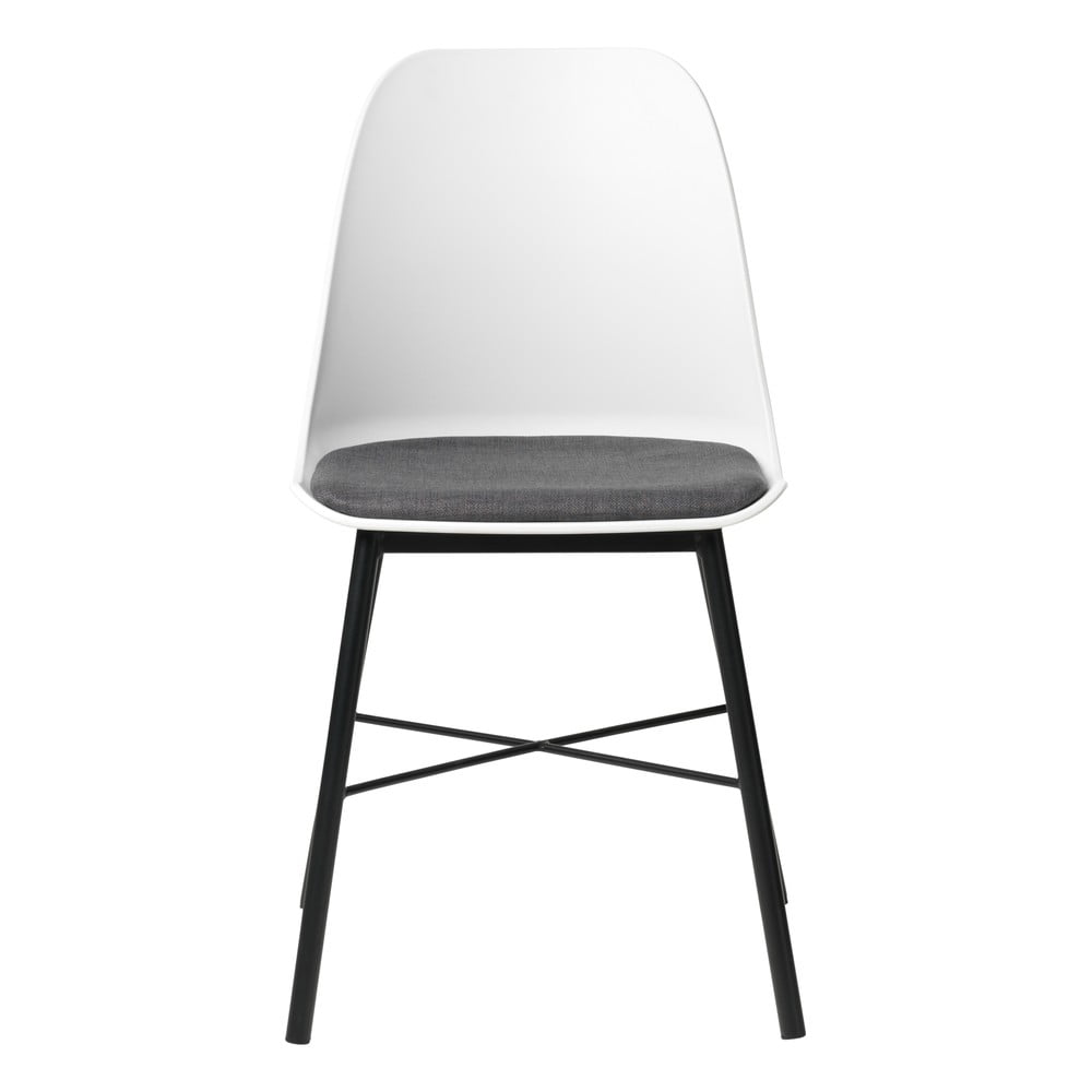 E-shop Súprava 2 bielo-sivých stoličiek Unique Furniture Whistler