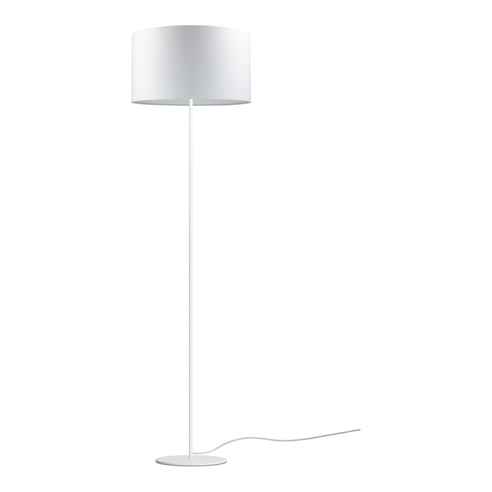 E-shop Biela stojacia lampa Sotto Luce Mika, Ø 40 cm