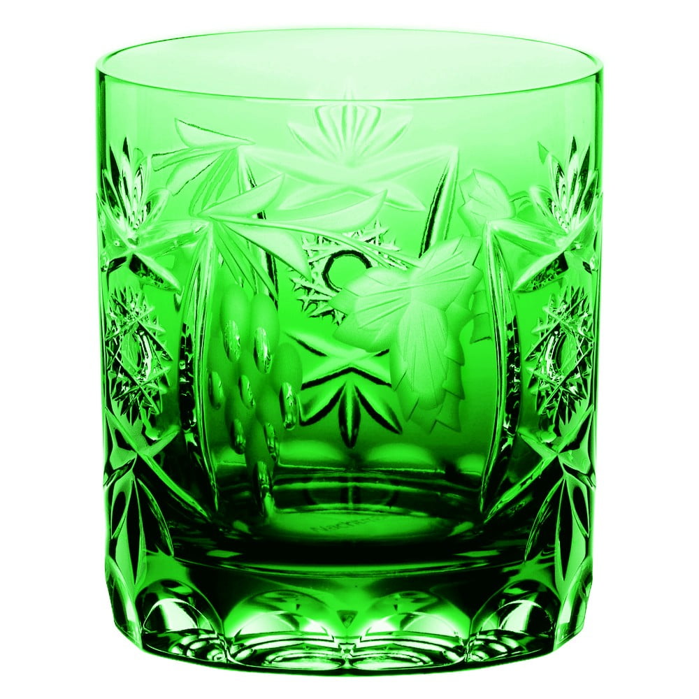 Obrázok Zelený pohár na whisky z krištáľového skla Nachtmann Traube Whisky Tumbler Emerald Green, 250 ml