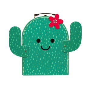 Detský kufrík Sass & Belle Happy Cactus