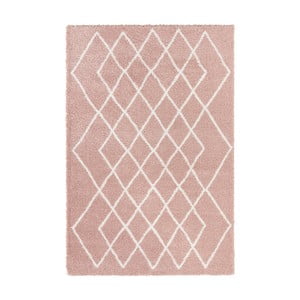 Ružový koberec Elle Decor Passion Bron, 120 × 170 cm