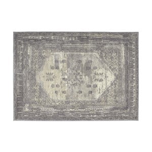 Sivý vlnený koberec Kooko Home Sonata, 160 × 230 cm